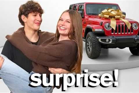 My Daughter's Emotional 16th BIRTHDAY SURPRISE