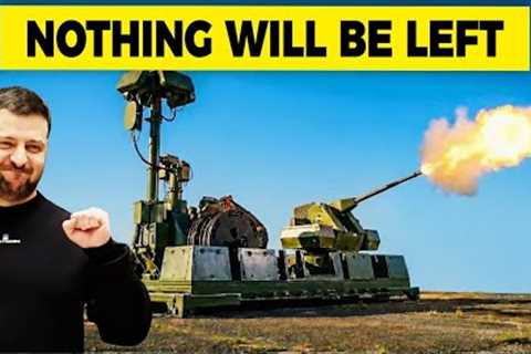 Ukraine Gets Powerful New Weapon from UK—Russian Drones in Big Trouble