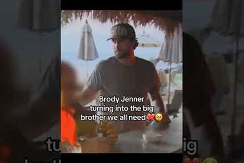 Brody jenner defends kendall from a pred 😳 #kuwtk #kendalljenner #kardashians #jenner