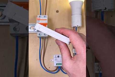 How to connect a wireless light switch!  #diy#electrican#tips