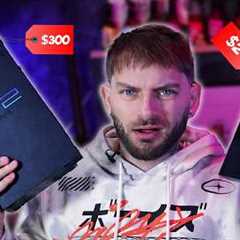 We bought 10 GAMING consoles from TEMU