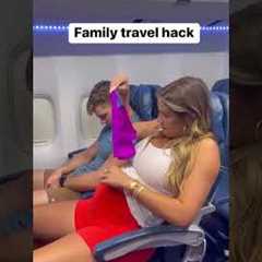 You've got to try this airplane travel hack!