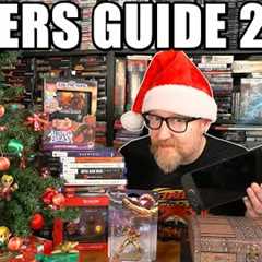 VIDEO GAME BUYERS GUIDE 2025 - Happy Console Gamer