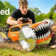 I Tested BANNED Temu Products! 