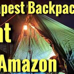 Cheapest Backpacking Tent On Amazon River Country Products Trekker Tent 2.2 Review