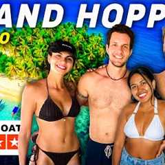 $260 Private Boat Tour 🇵🇭 Siargao Island Hopping with Jumping Places