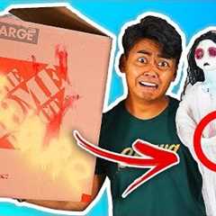 Unboxing a Haunted Mystery Box on eBay! **Scary**