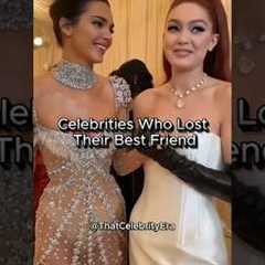 these celebrities lost their best friends...! #celebrity #shorts
