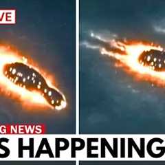 James Webb Telescope Just Detected 3I/ATLAS Is CHANGING Course Toward Jupiter