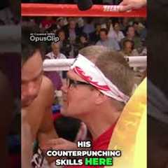 Trading Strategies: Learning from Manny Pacquiao's Fights #mma #ufc #boxing #trending #sports