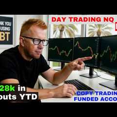 **LIVE** TRADING FUTURES - TRADING 47 FUNDED ACCOUNTS - CODE NBT