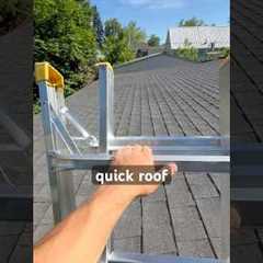So many leaks #repair #roof #holstonroofing #roofing #roofer #ladder #leak #shingle #contractor