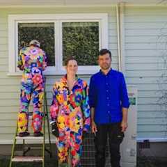 We Are Just Trying to Make Our House Look Nice