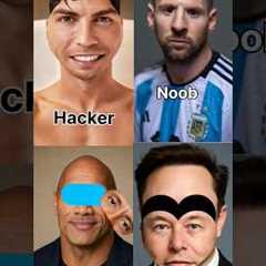 stop challenge 😤 for you only 00.0001 can stop || ronaldo || messi || neymar jr || football #shorts