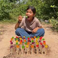 Part 131 Survival Skills SMART Ideas and USEFUL in Forest With Single Mom  Jungle Life