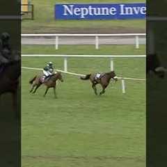 Dramatic finish to this race!