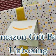 Amazon Gift Box || Unboxing || Digital Thinking