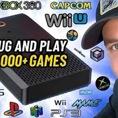 Is This the BEST Plug & Play Game Drive Ever Made? | Over 98,000 Games!?