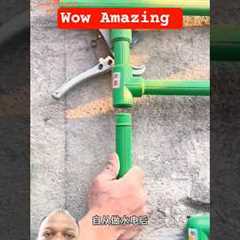Water pipe installation skills #plumbing #plumbingservices #drainage #diy #ppr #plumber #repair