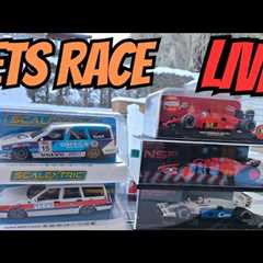 Digital slot car racing live