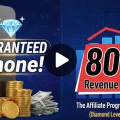 The Affiliate Program That PAYS 80% Revenue Share + Guaranteed iPhone! (Diamond Level Income)