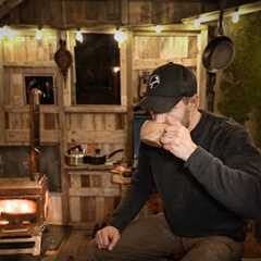 Building an Off Grid Cabin in the Trees: Full Pallet Cabin Build Start to Finish