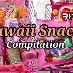 Kawaii food//Unboxing//Setup//Tiktoks
