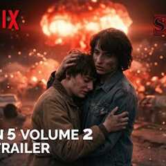 Stranger Things - Season 5 Volume 2 First Trailer | NETFLIX | 25 December, 2025