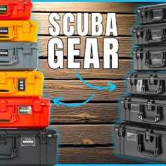 Traveling with scuba gear