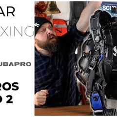 Unboxing the NEW Scubapro Hydros Pro 2 BCD – First Impressions & Full Tour