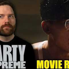 Marty Supreme - Movie Review