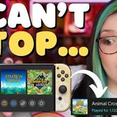 My TOP 10 MOST Played Cozy Games in 2025!