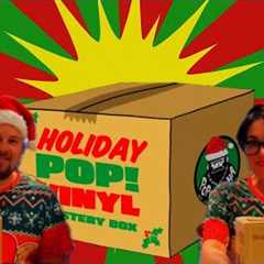 INSANE Christmas Funko Mystery Box Unboxing 🎅🔥 @PopcultchaTV  Did We Pull a Grail?!