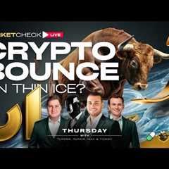 Crypto Bounce on Thin Ice? | Market Check
