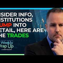 Flagrant Insider Info Given As Gov't PCE Data Hits, Institutions Dump Into Retail, Market Forecast