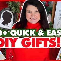 20+ DIY gift ideas (that won't break the bank!) 🌲 Handmade Christmas gifts people ACTUALLY want!