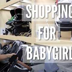 FIRST TIME BABY SHOPPING! || VLOG