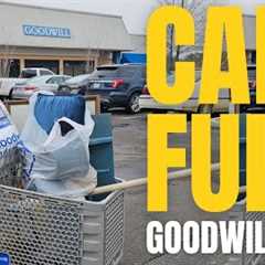 They have a NEW section at the Goodwill Outlet Bins • Treasure Hunting for resale and home decor