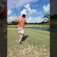 Golfing Fails! Hole-in-One Attempt? Missing Glove? 😂 #shorts