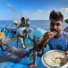 Amazing! The Fourth Day We Stayed In The Deep Sea And Caught A Lot Of Big Fishes | Day-04 | S07-EP04