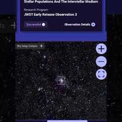 What is the James Webb Space Telescope Looking At Right Now? #shorts