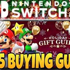 The BEST Nintendo Switch 2 Christmas Buying Guide 2025!