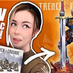 I Got the New Trench Crusade Plastics and Painted My Best Mini EVER!? | Full Unboxing, Build &..