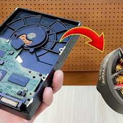 No One Knows BROKEN HARD DRIVES Are a Gold Mine! What You’ll Find Inside Is Insane | Creation Hack