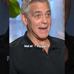 George Clooney Has Strong Feelings About Hollywood De-Aging Actors