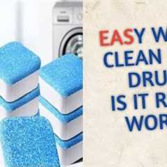 Washing Machine Cleaning  90Tablets 189rs👍🏻Amazon product  review#unboxing#washing#washingmachine