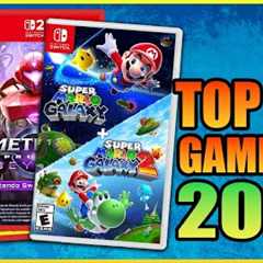 The Top 20 Switch & Switch 2 Games Of 2025!
