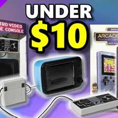 Retro Game Devices From Walmart & Five Below: Under $10 + NES Games