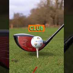 Driver HACK for PERFECT Strikes #golf #golftips #drivertips #golfswing