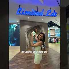 Best sneaker stores in singapore !